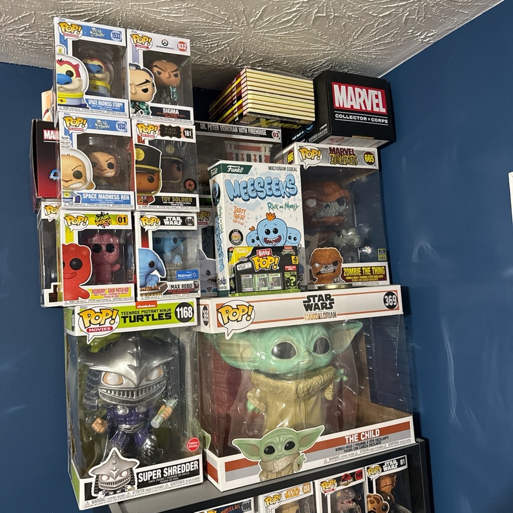 Funko Collectible Figures - Assorted Colors